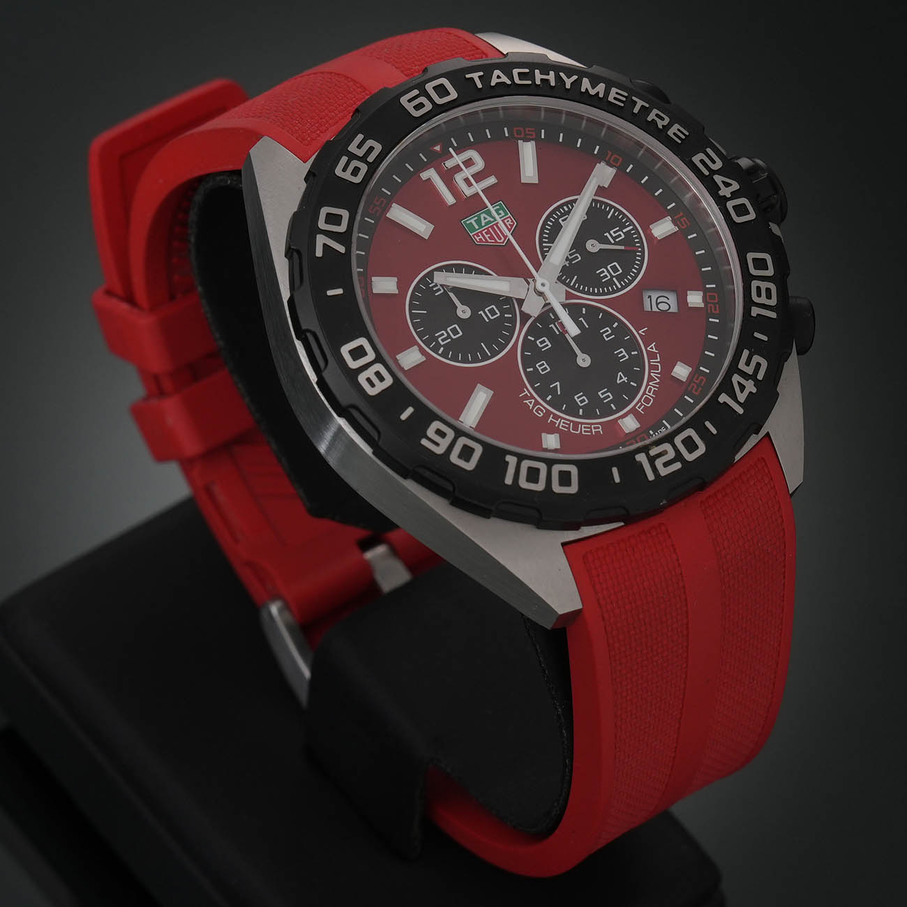 TAG Heuer(USED)태그호이어 포뮬러1 크로노43 쿼츠 CAZ101AN